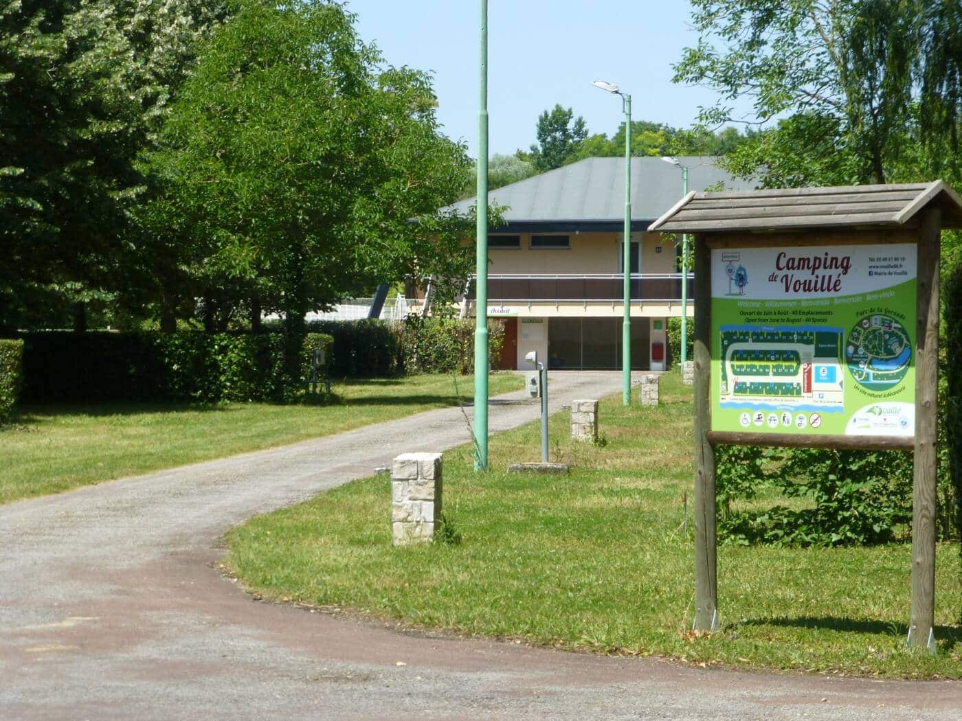 Camping Municipal de Vouillé