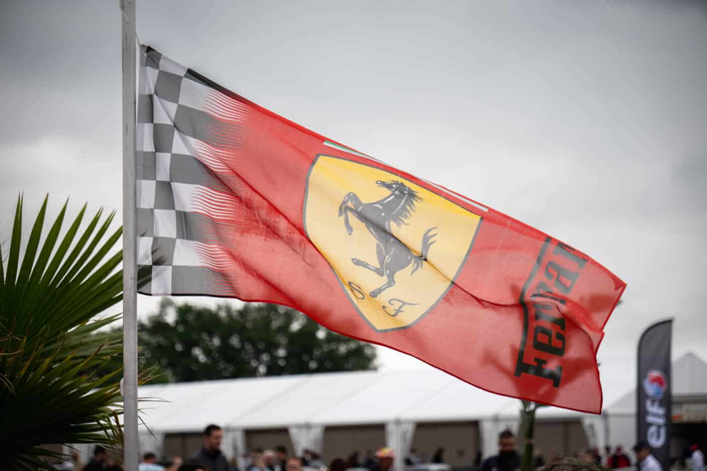 500 Ferrari contre le cancer au Vigeant