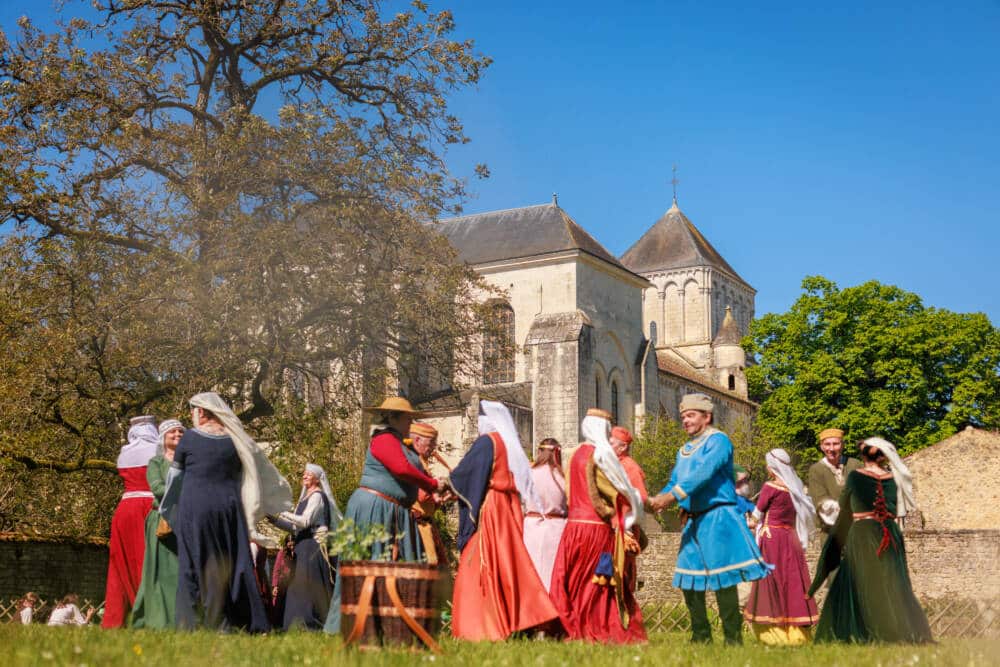 Abbaye de Nouaillé-Maupertuis