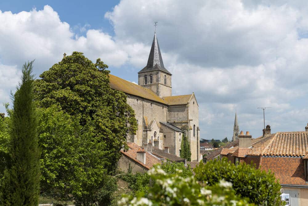 Cité de l'écrit et des métiers du livre de Montmorillon