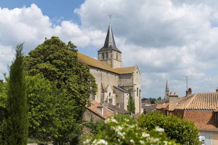 Cité de l'écrit et des métiers du livre de Montmorillon