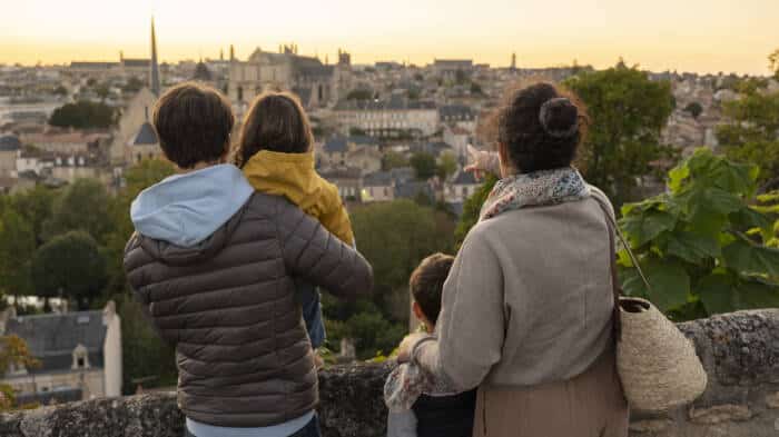 48-Stunden-Stadtführer für Poitiers