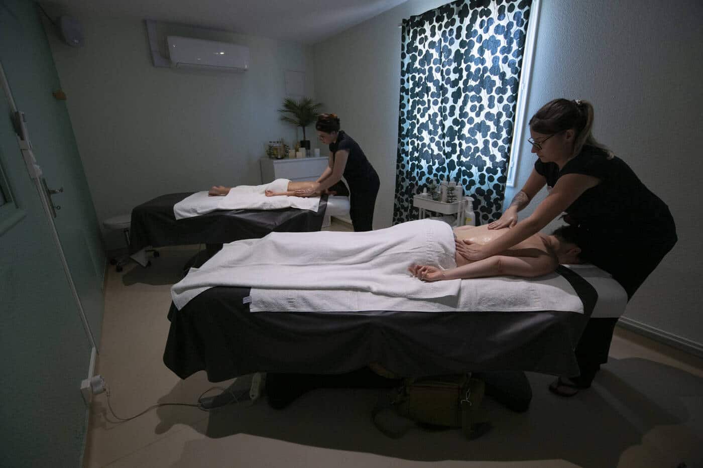 Massage au Spa d'Ô Claire, Domaine de Roiffé