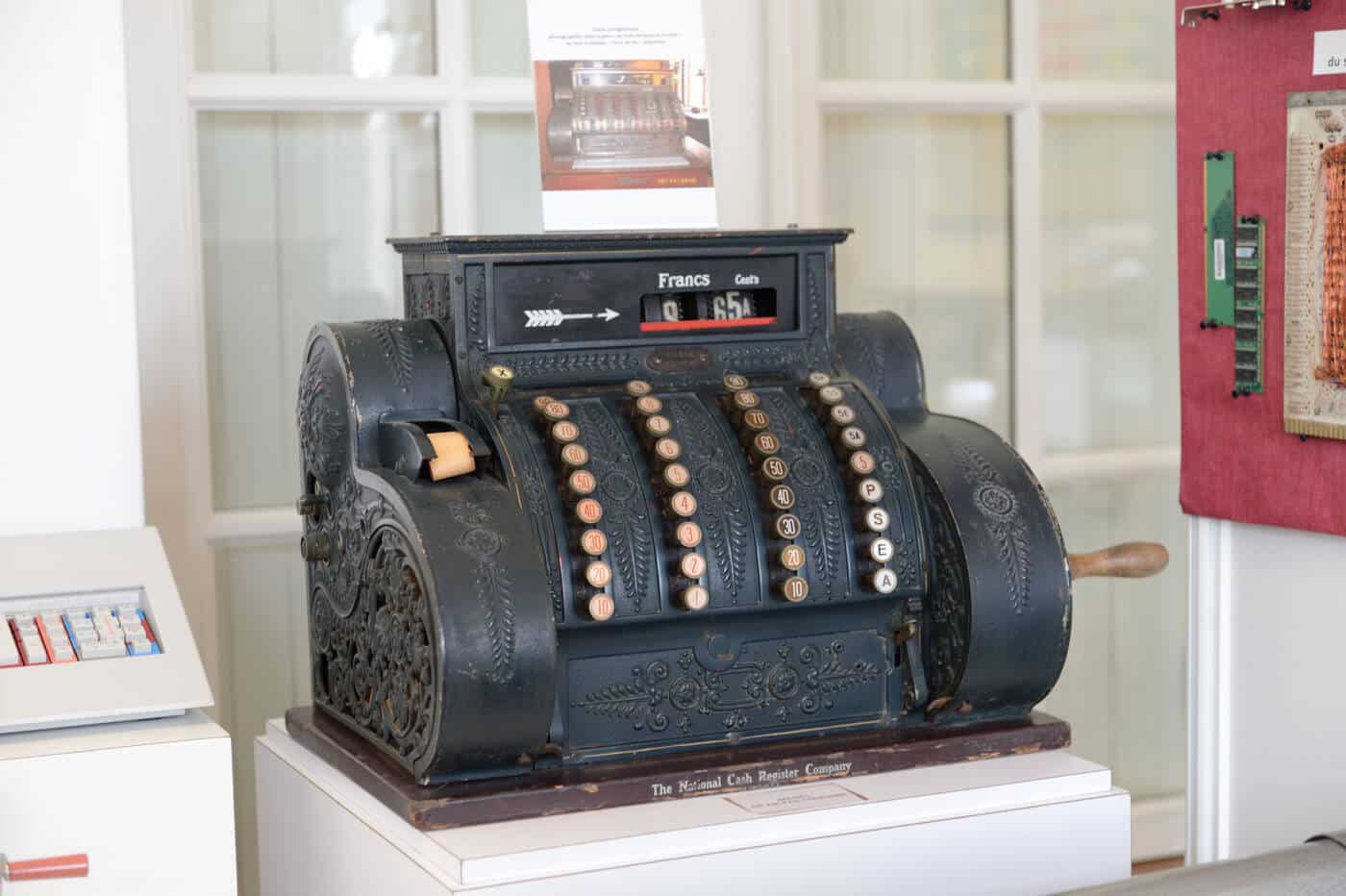 Musée de la Machine à écrire à Montmorillon