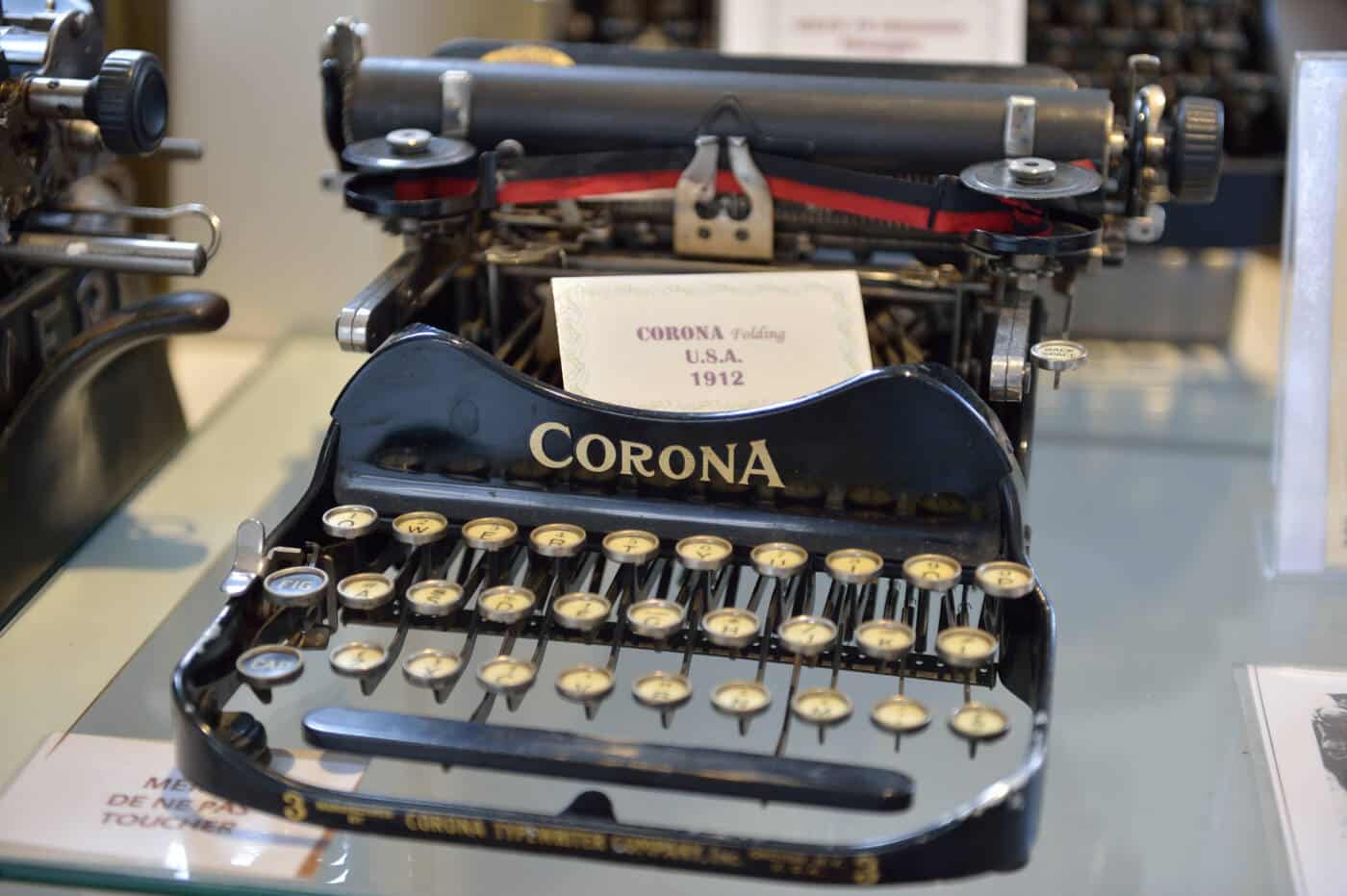 Musée de la Machine à écrire