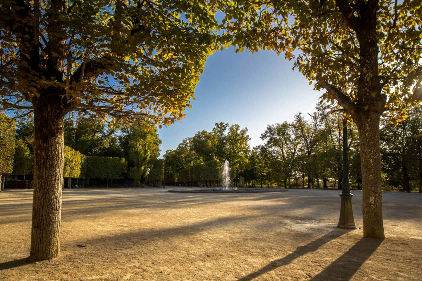 Parc de Blossac à Poitiers