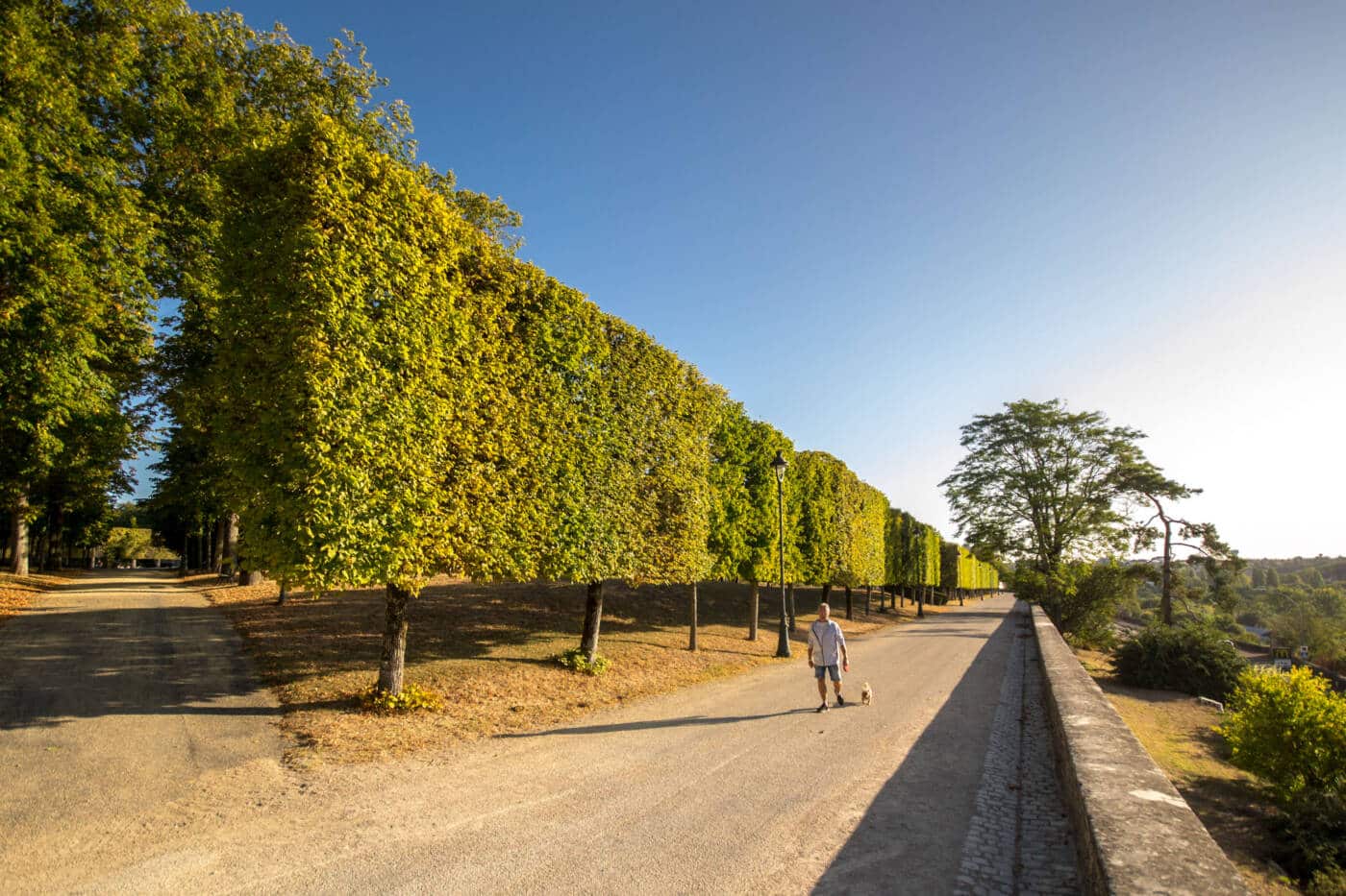 Parc de Blossac à Poitiers