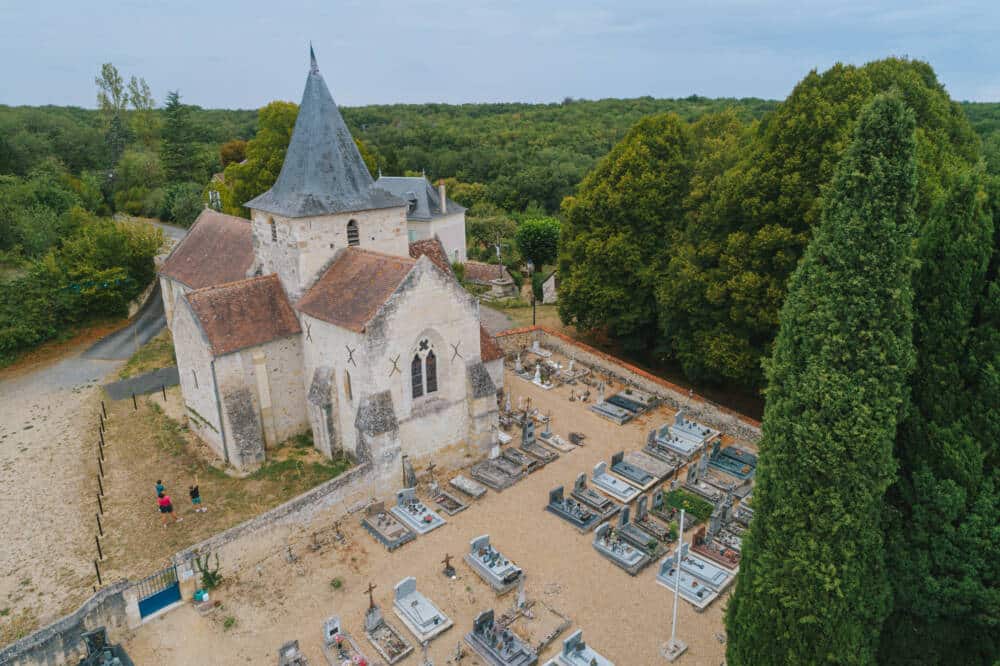 Parcours Tèrra Aventura à Saint-Rémy-sur-Creuse