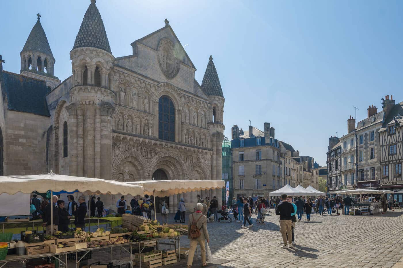 Marché Notre Dame du Samedi matin