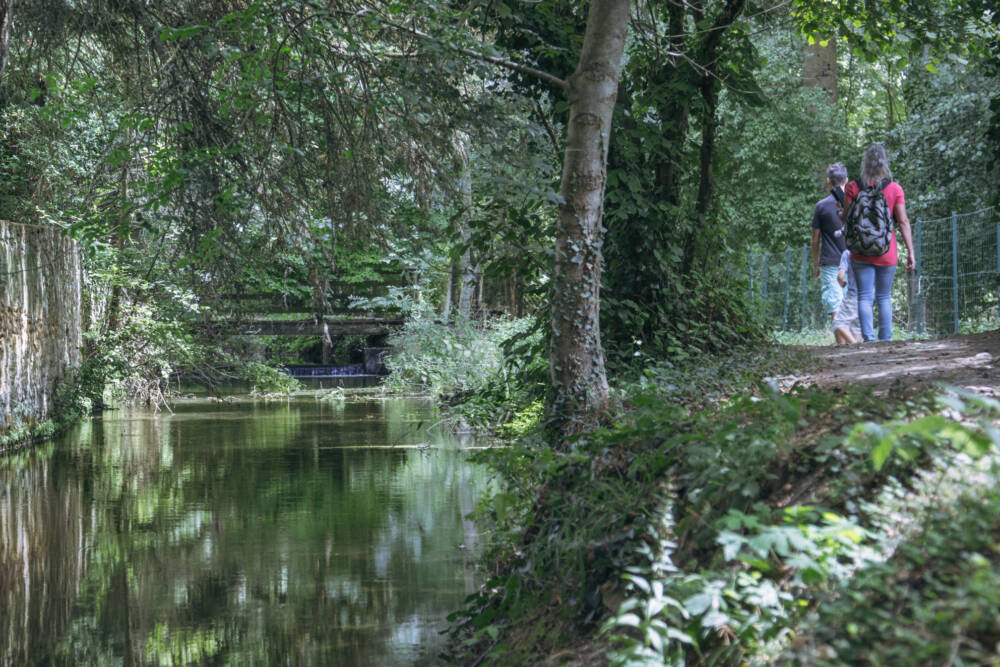 Sentier des lavoirs de Moncontour