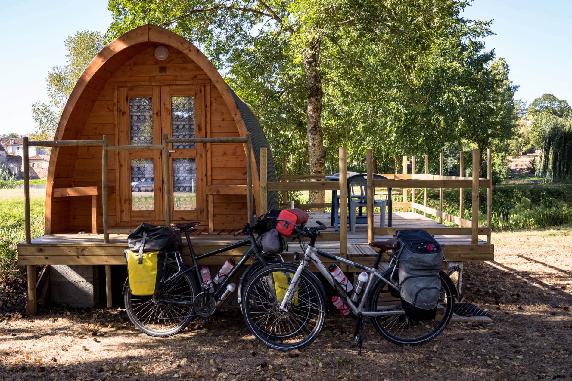Hebergement velo sale