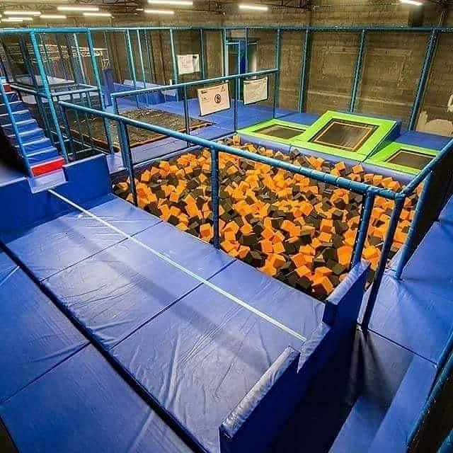 Air jump Trampolines