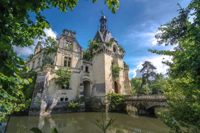 Entre Pierre et Nature, la château de la Mothe Chandeniers