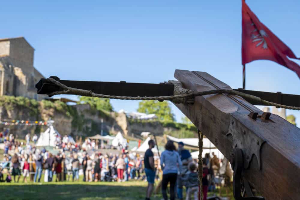 Foire médiévale de Château-Larcher