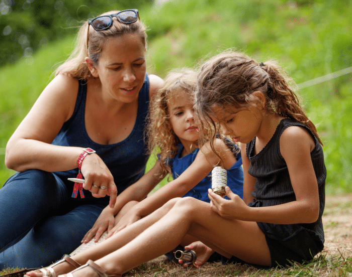 Familiespel De Schat van Leonardo in het Château de Monthoiron