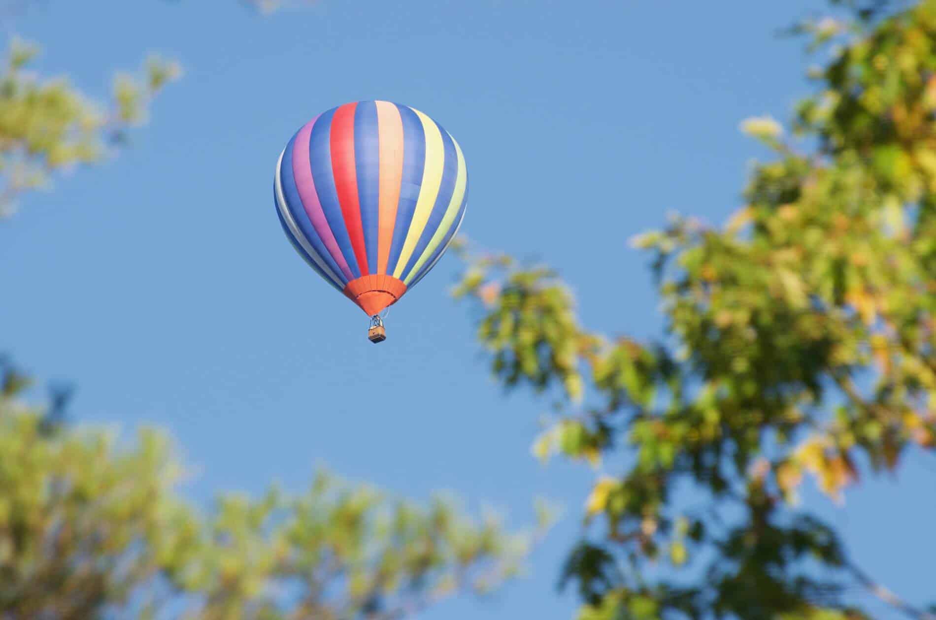 Montgolfière et Adréline