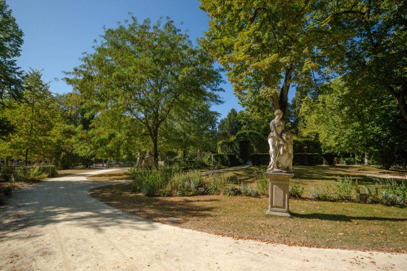 Parc de Blossac à Poitiers