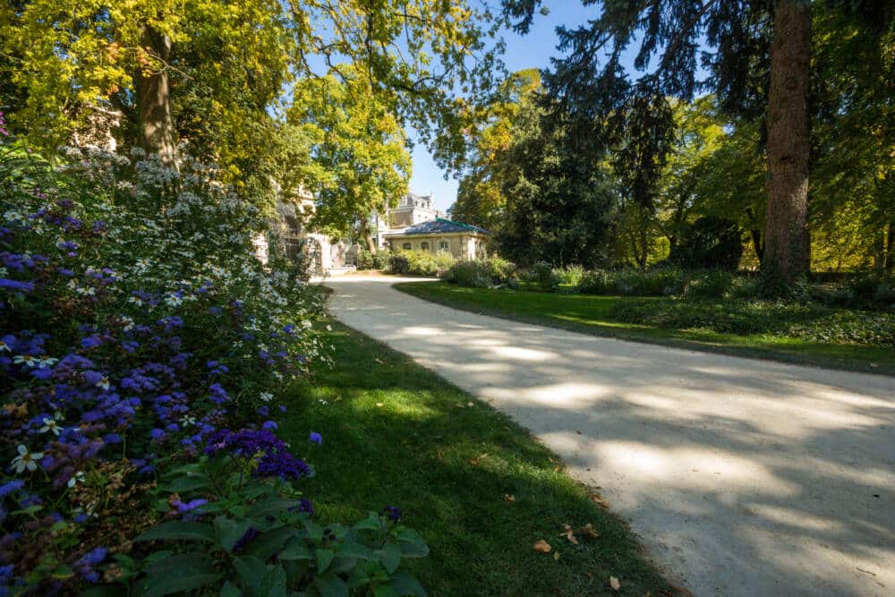 Parc de Blossac a Poitiers Agence de creativite et d attractivite du Poitou 1430 - Tourisme Vienne