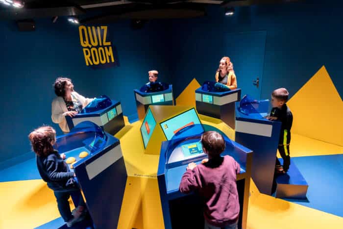 Quiz Room game at Game Parc to celebrate your birthday