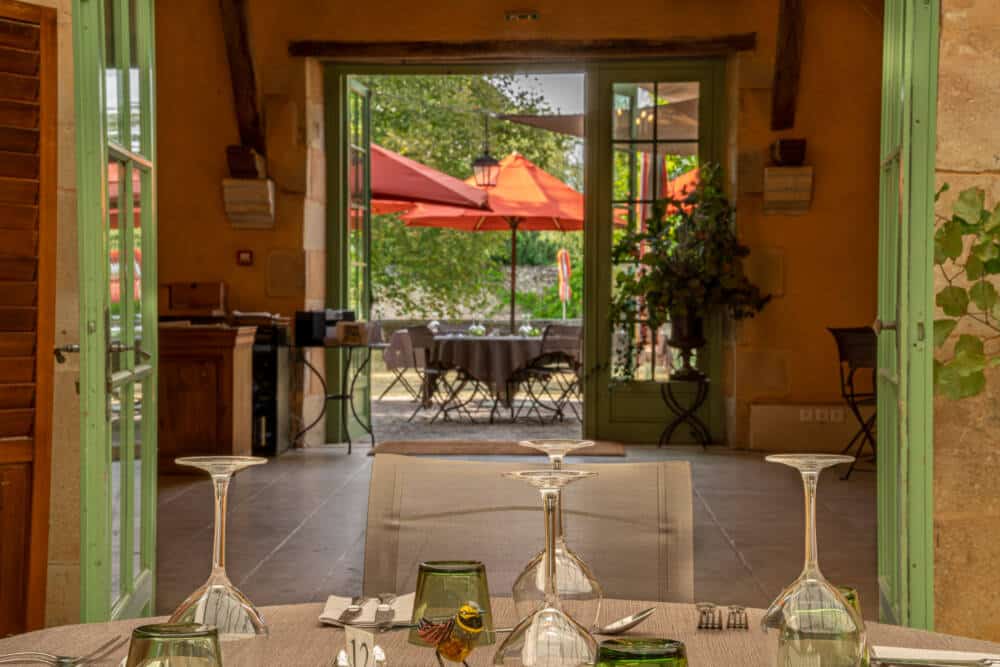 Restaurant Les Orangeries à Lussac-les-Châteaux