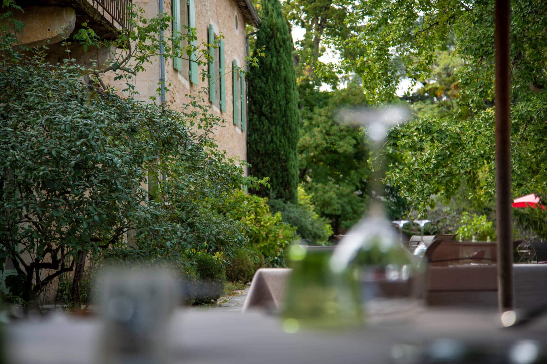 Restaurant Les Orangeries à Lussac-les-Châteaux
