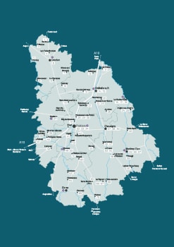 Carte touristique