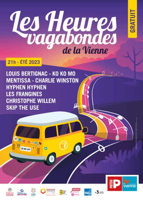 les heures vagabondes visuel generique - Tourisme Vienne