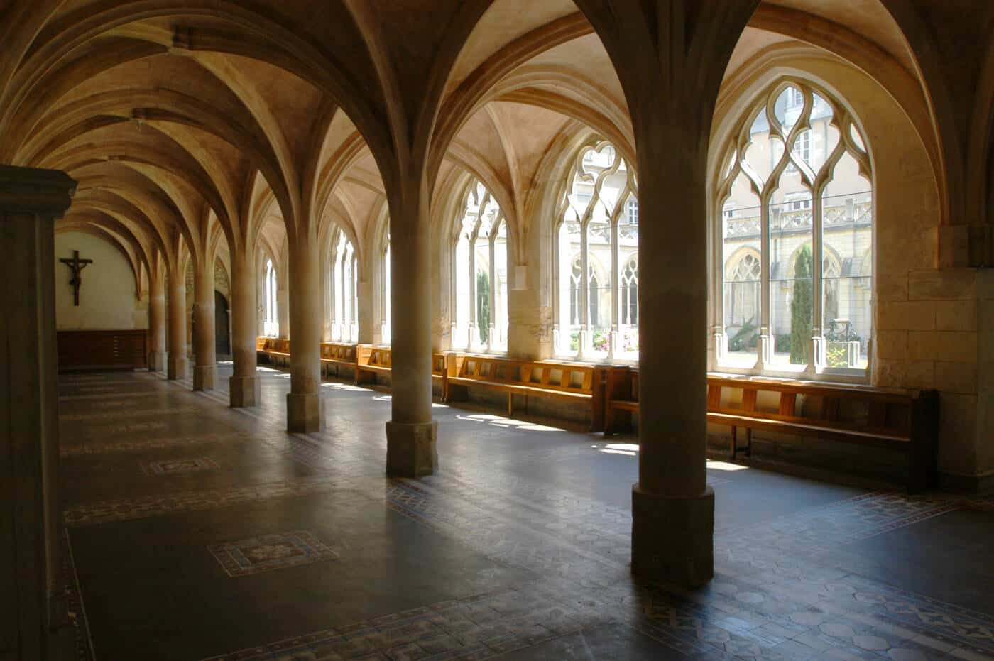 Abbaye Saint Martin de Ligugé