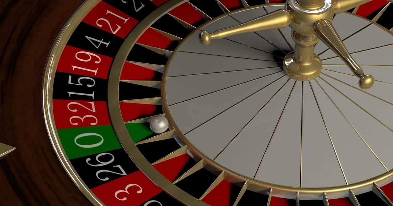 La roulette au Casino