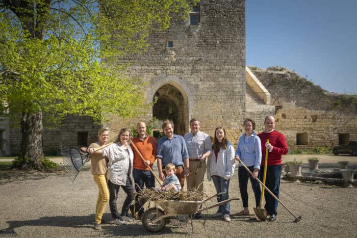 Castle of Montreuil-Bonnin