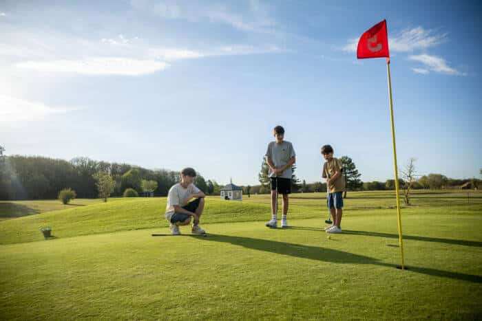 Golf at Domaine de Roiffe