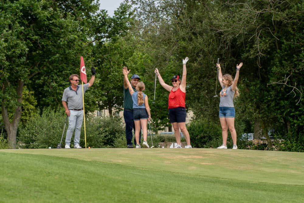Golf en famille au Domaine de Roiffé