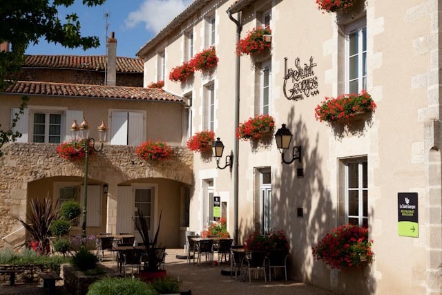 Hôtel Le Saint-Georges à Vivonne