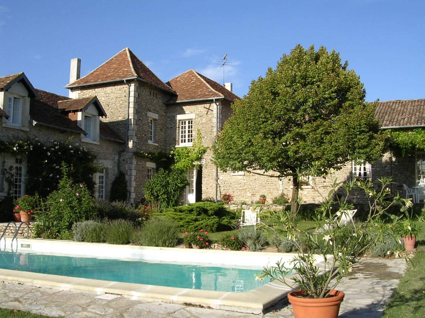 Chambres d'hôtes La Pocterie à Vouneuil-sur-Vienne