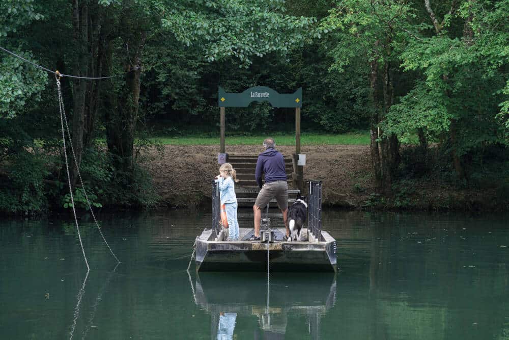 Randonnée dans les bois de Givray