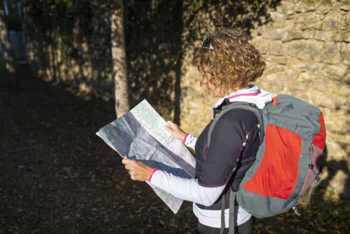 Hiking: The Ligugé path