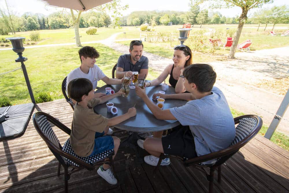 Restaurant au Domaine de Roiffé