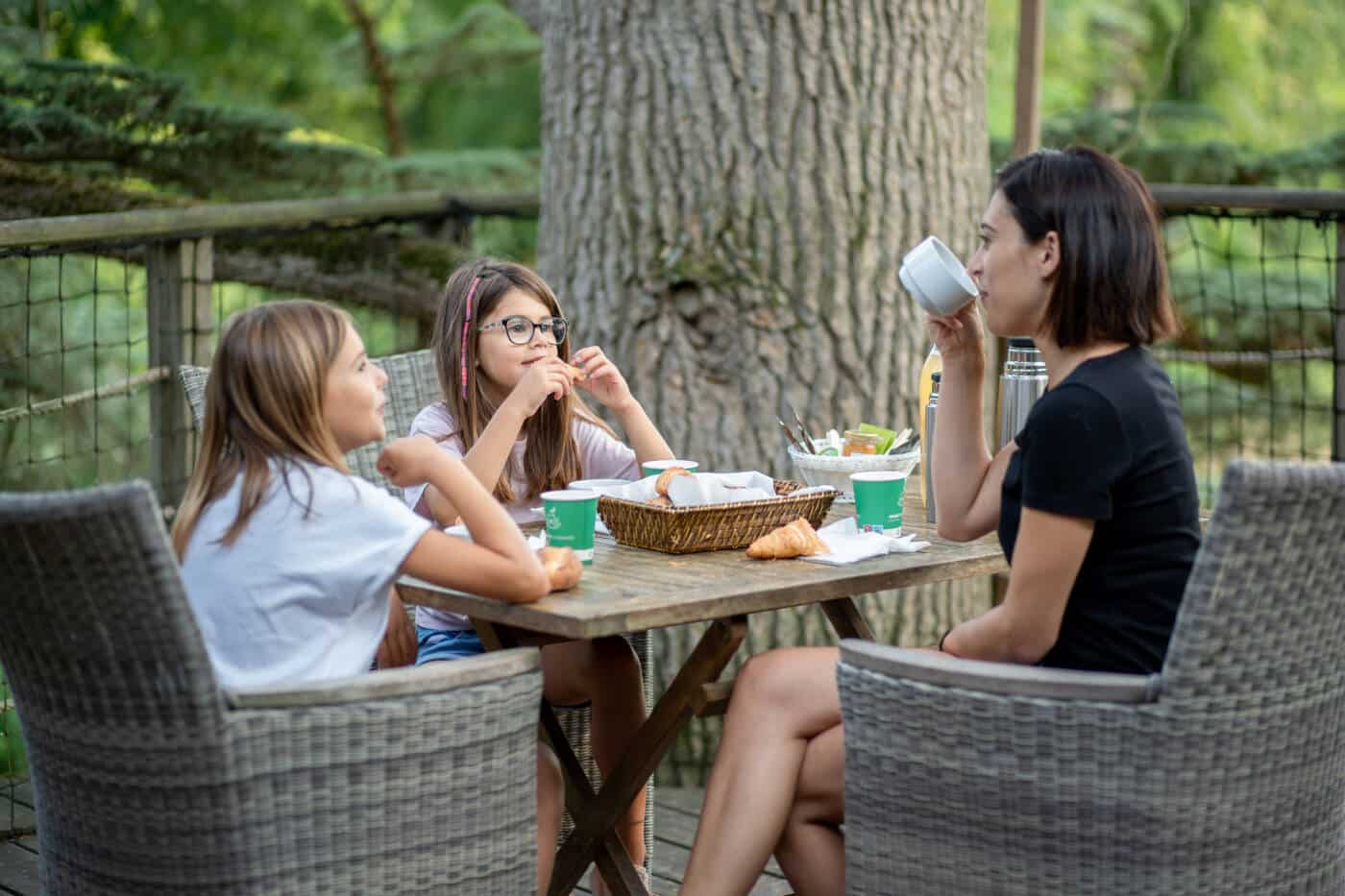 Séjour déconnexion à la cime des arbres au Parc de la Belle