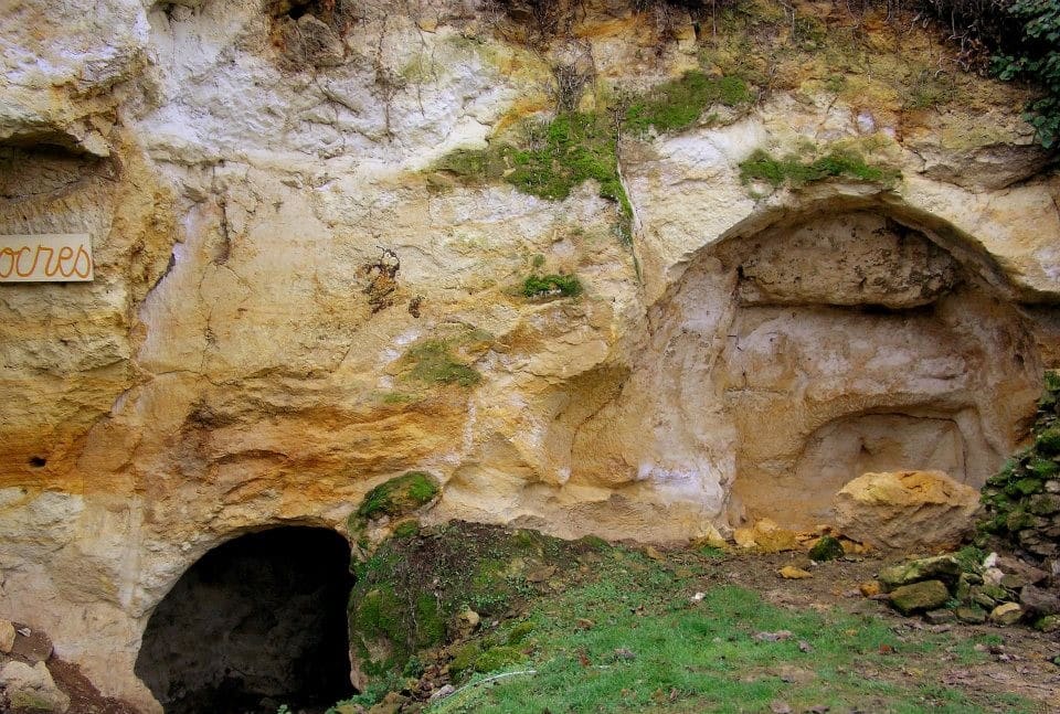 Souterrains des Troglodytes de la Tourette