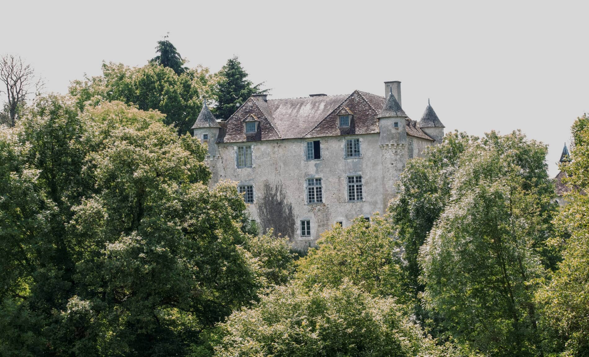 Château de Prunier à Pindray