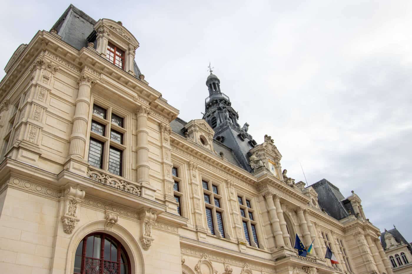 Hôtel de ville de Poitiers