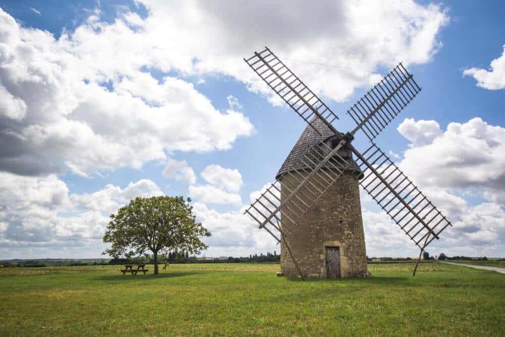 Moulin de Tol à Cherves
