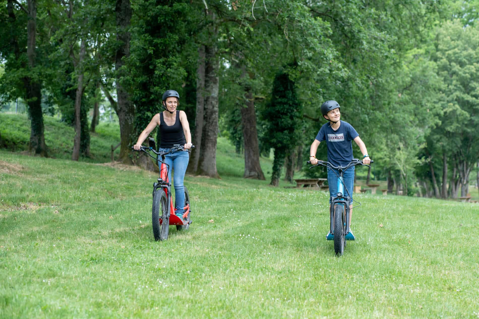 Rando jeu en Trott in Poitou