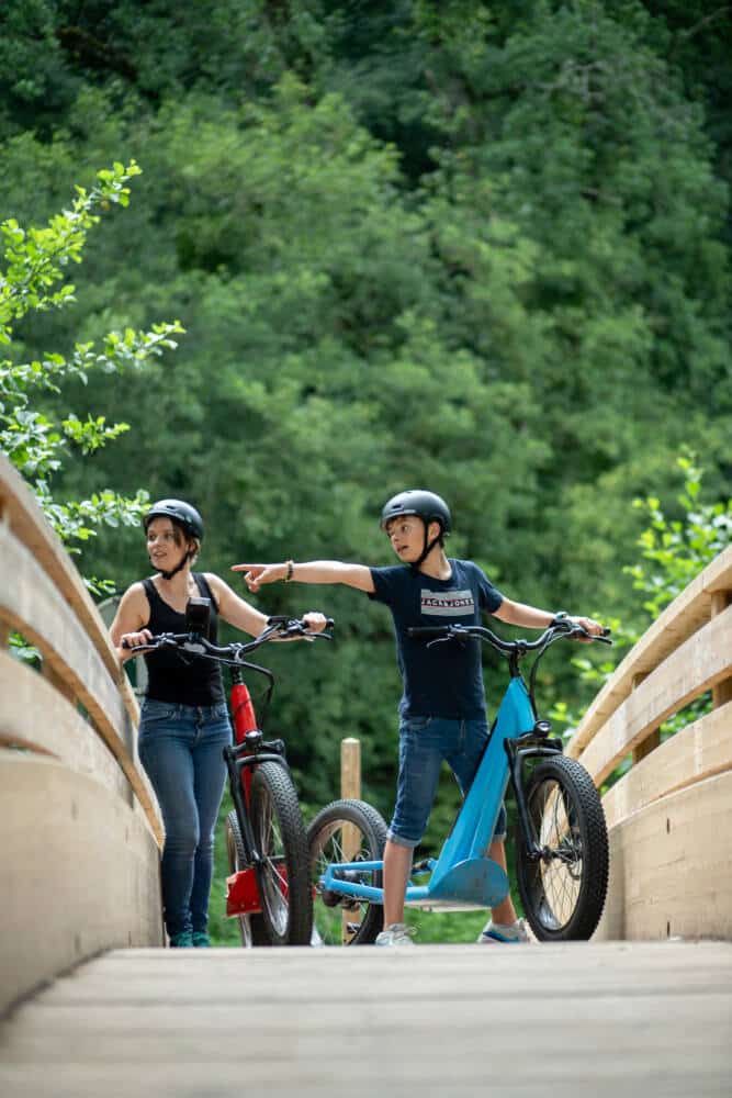 Rando jeu en Trott in Poitou