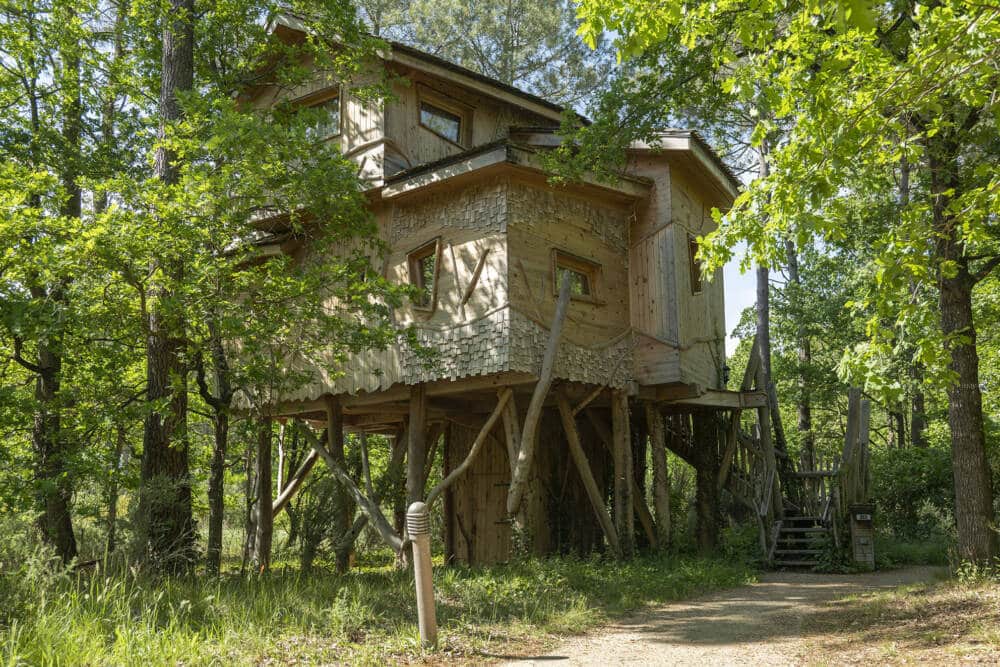 sites iCONiKS Center Parcs, Domaine du Bois aux Daims