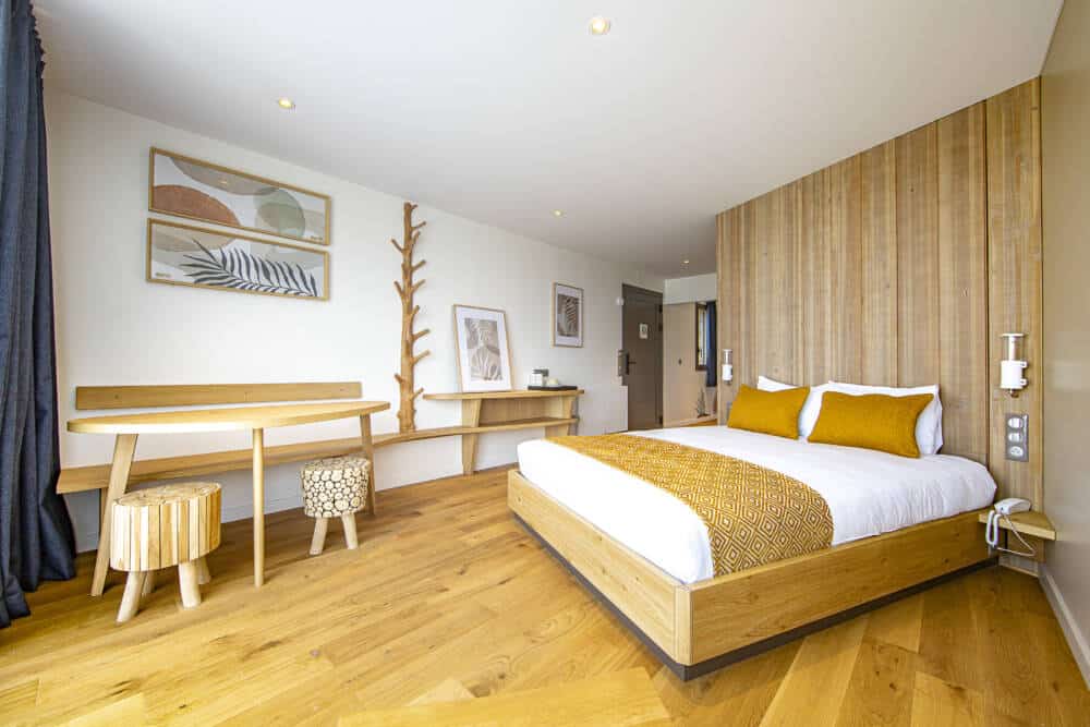 HOTEL ECOLODGEE Chambre - Tourisme Vienne