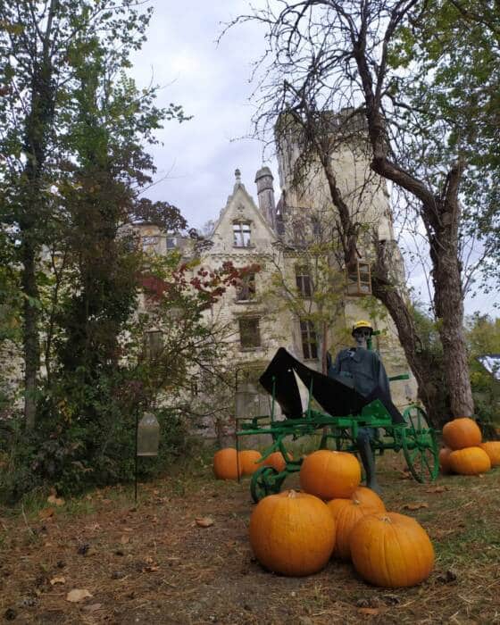 Halloween à la Mothe Chandeniers