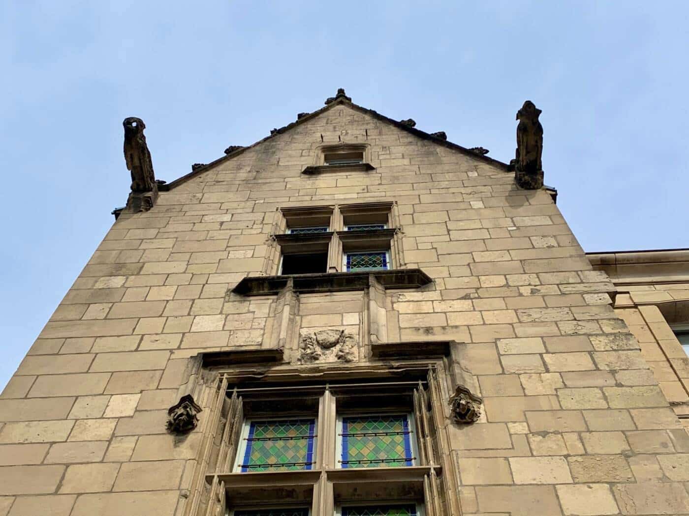 Maisons aux trois clous à Poitiers