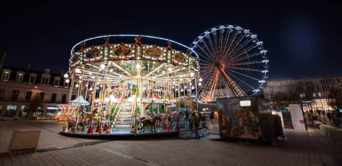 Christmas market in Poitiers Poitou creativity and attractiveness agency 1338 1 - Tourism Vienne
