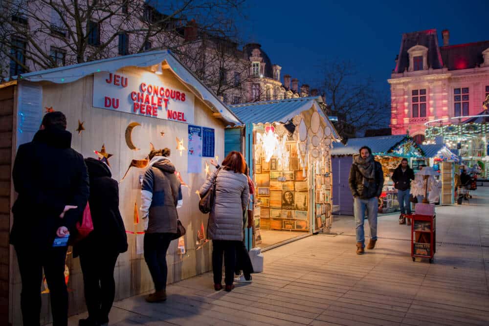 Marché de Noel à Poitiers